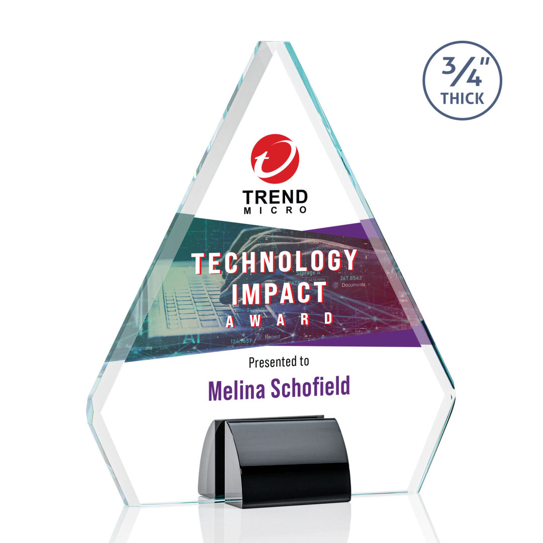 Roxborough VividPrint™ Award - Black 3