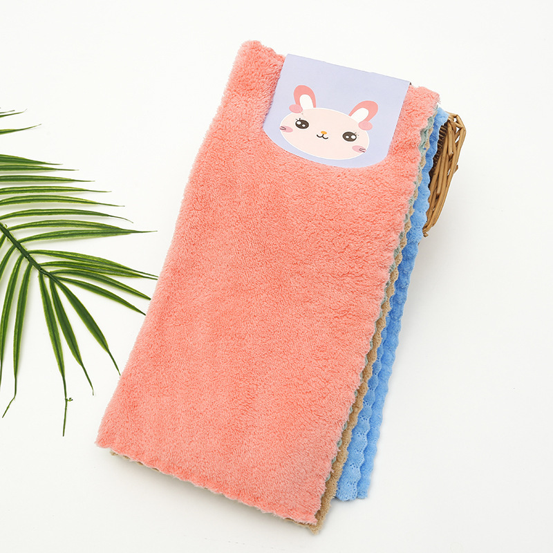 Custom Embroid Square Towel 3