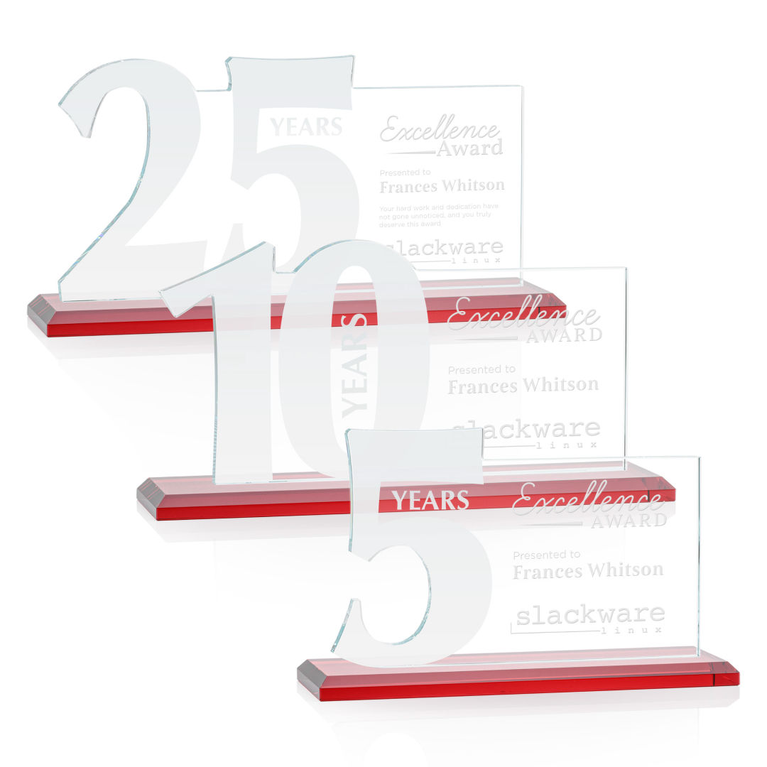 Hazelton Award - Red 8