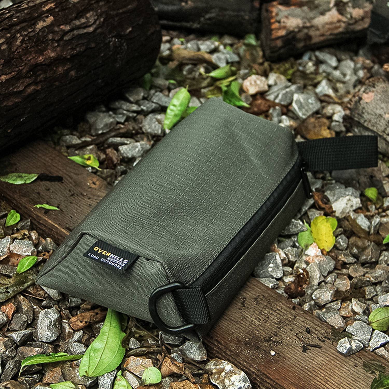 Custom Camping Sports Waterproof Storage Zipper Pouch 3