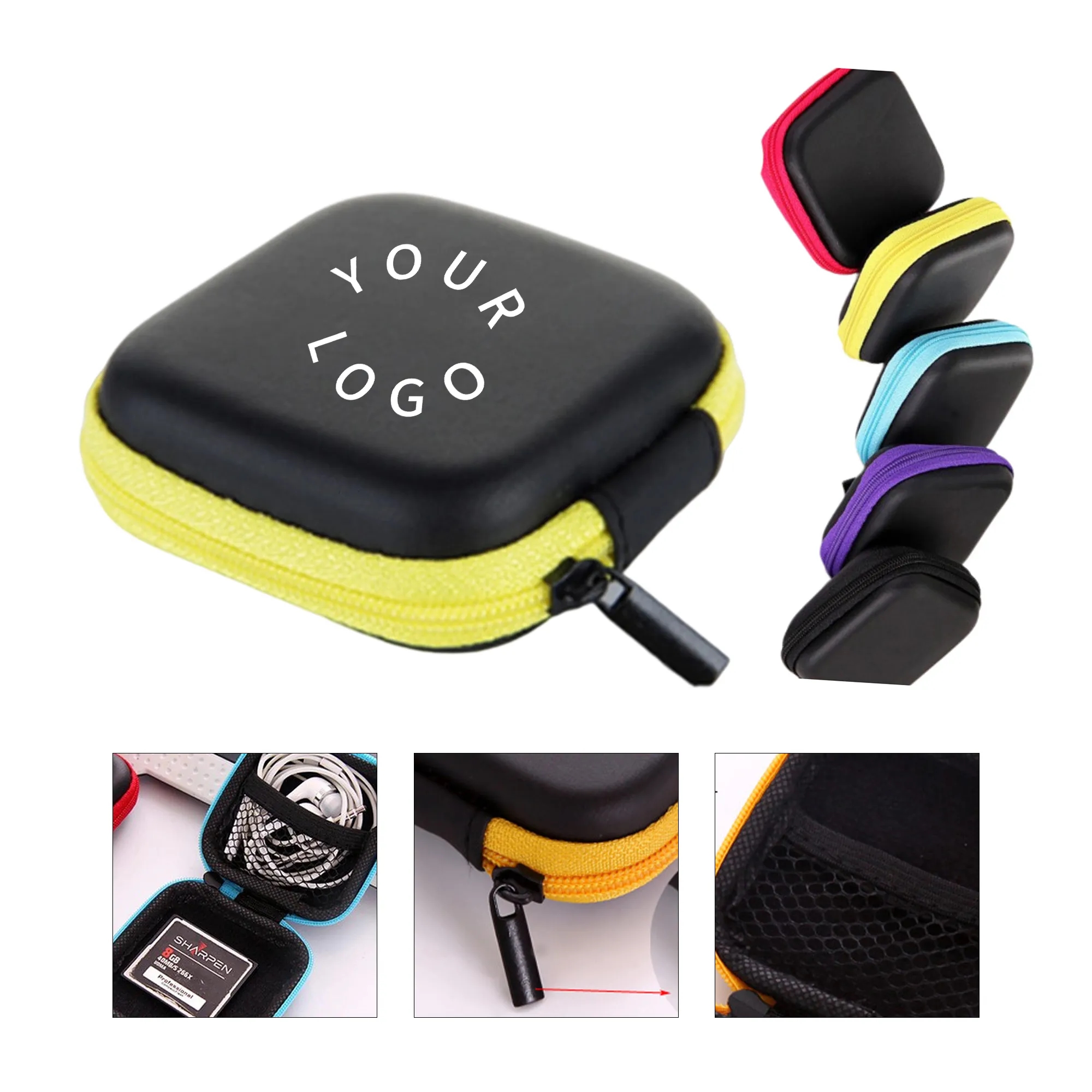 EVA Earphone Cable Storage Case 6