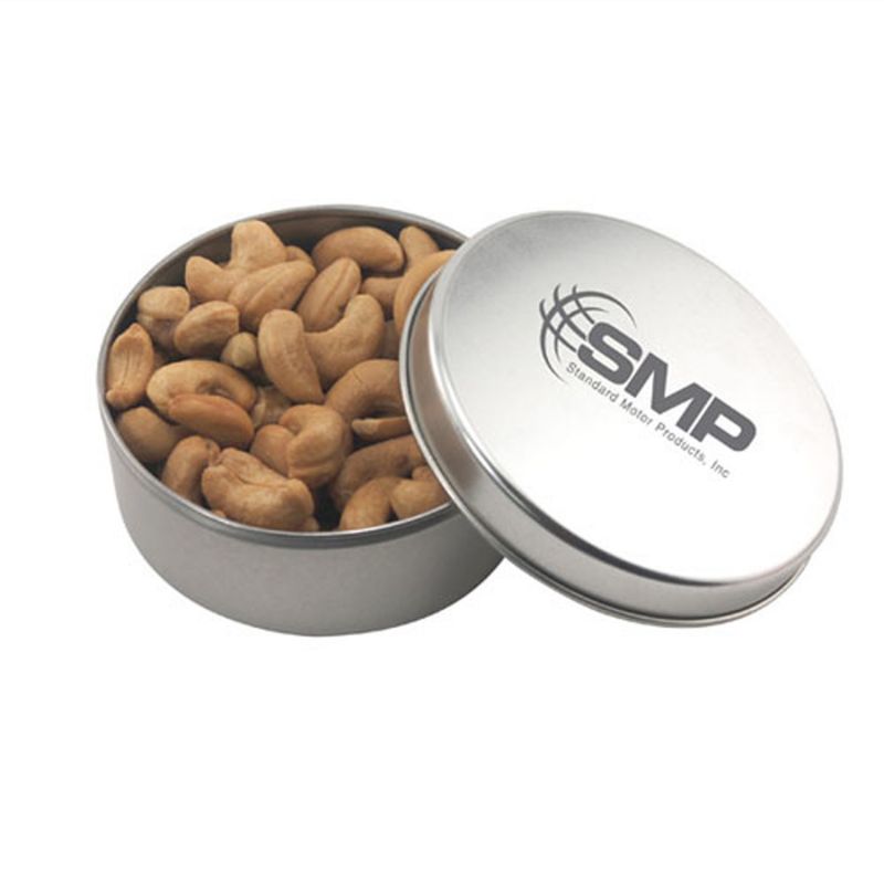 Round Tin with Cashews 1