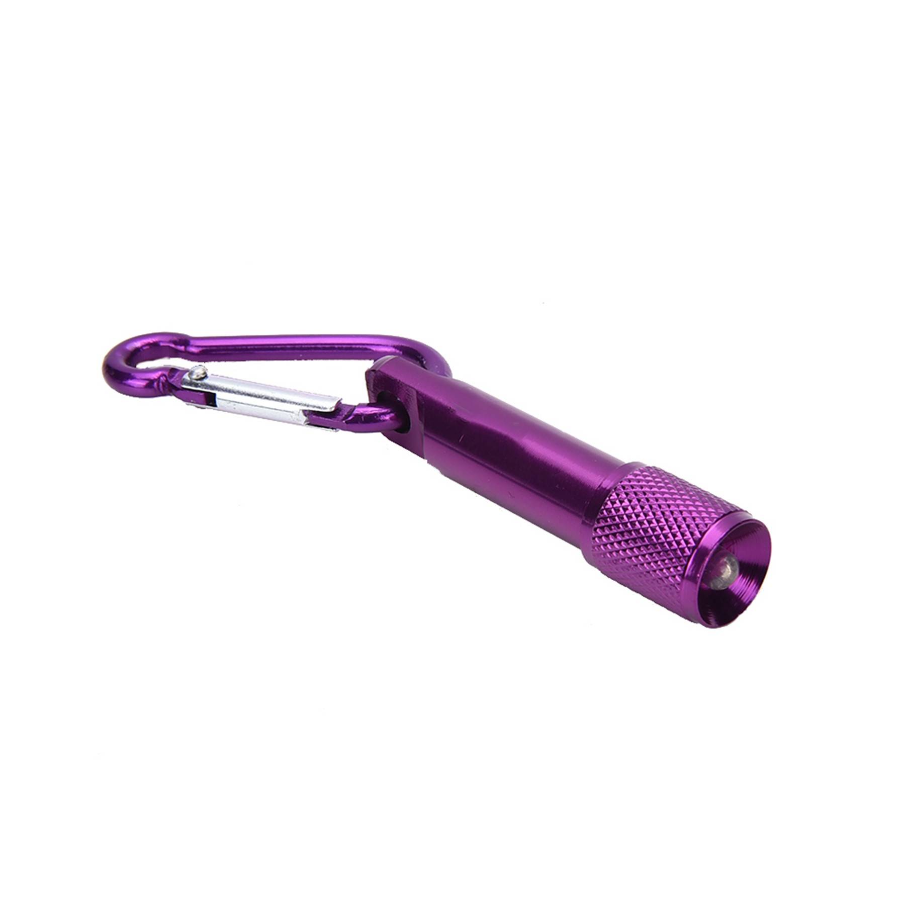LED Flashlight with Carabiner 2