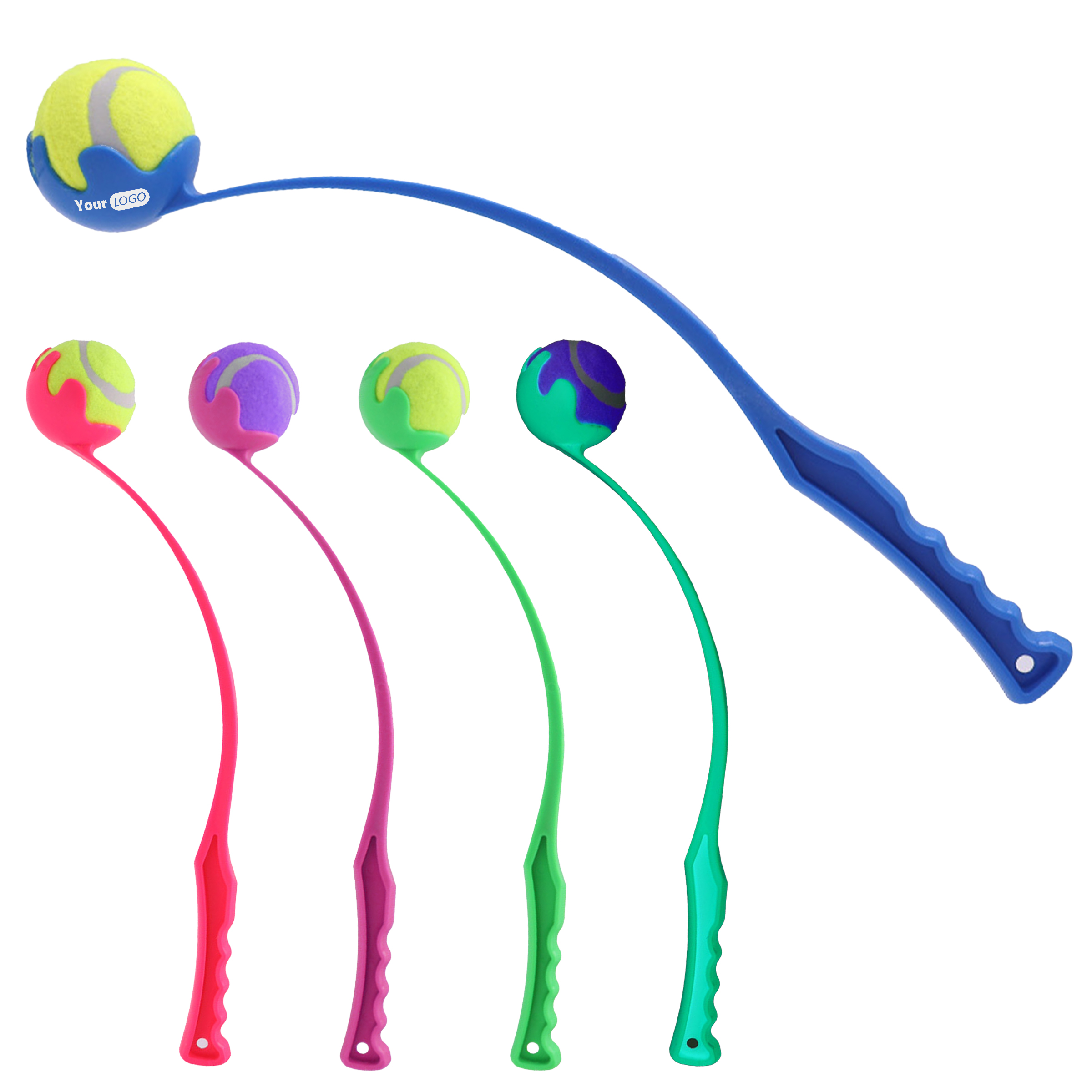 Abs Hands-Free Dog Ball Thrower ?C Easy Fetch Solution For Active Dogs 1