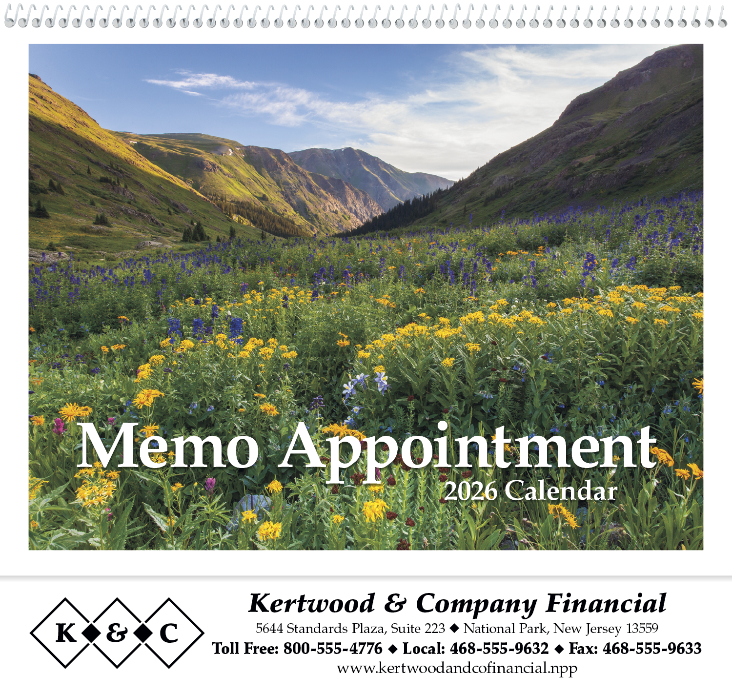 Triumph® Calendars Memo Appointment with Picture 13