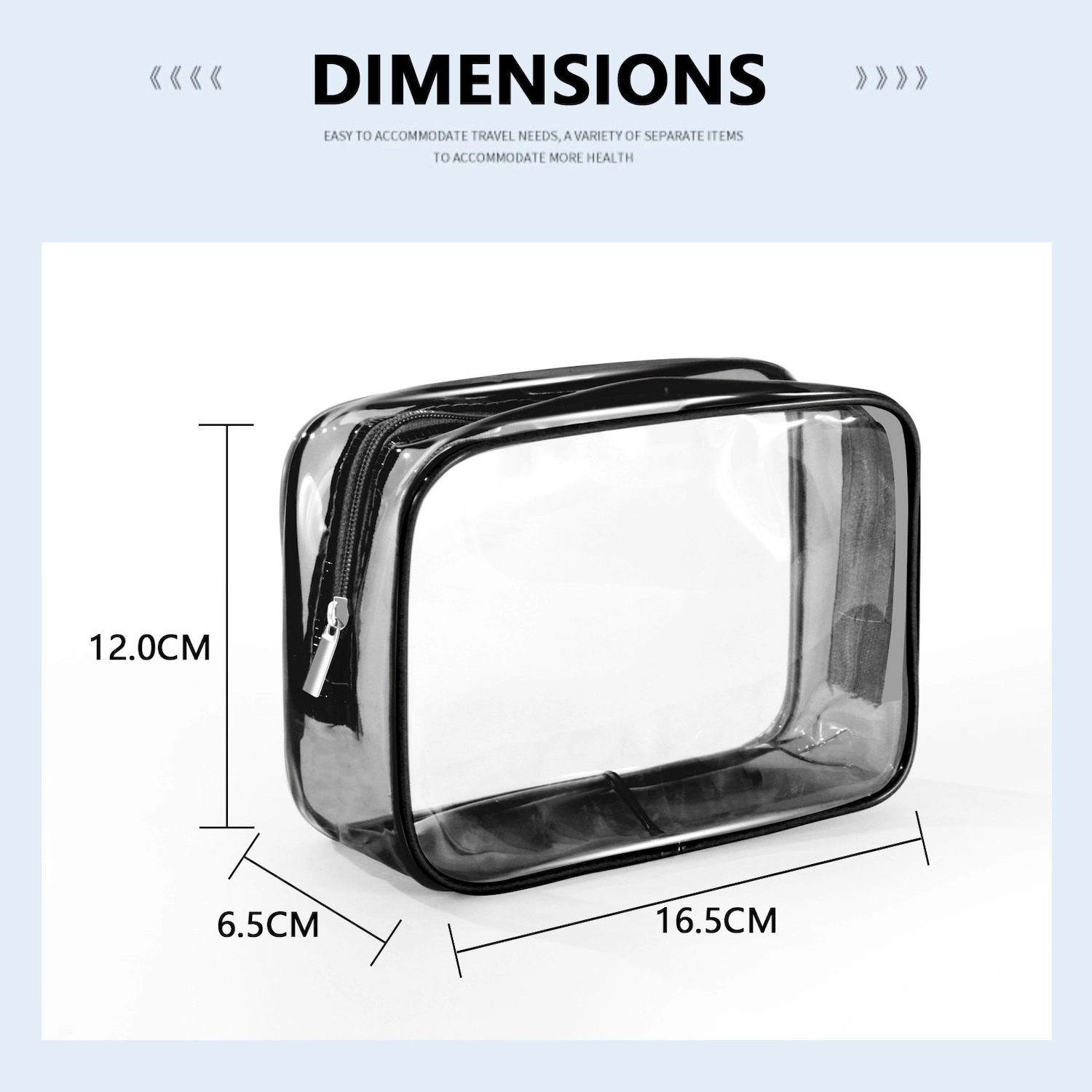 Clear Waterproof Pvc Storage Bag 3