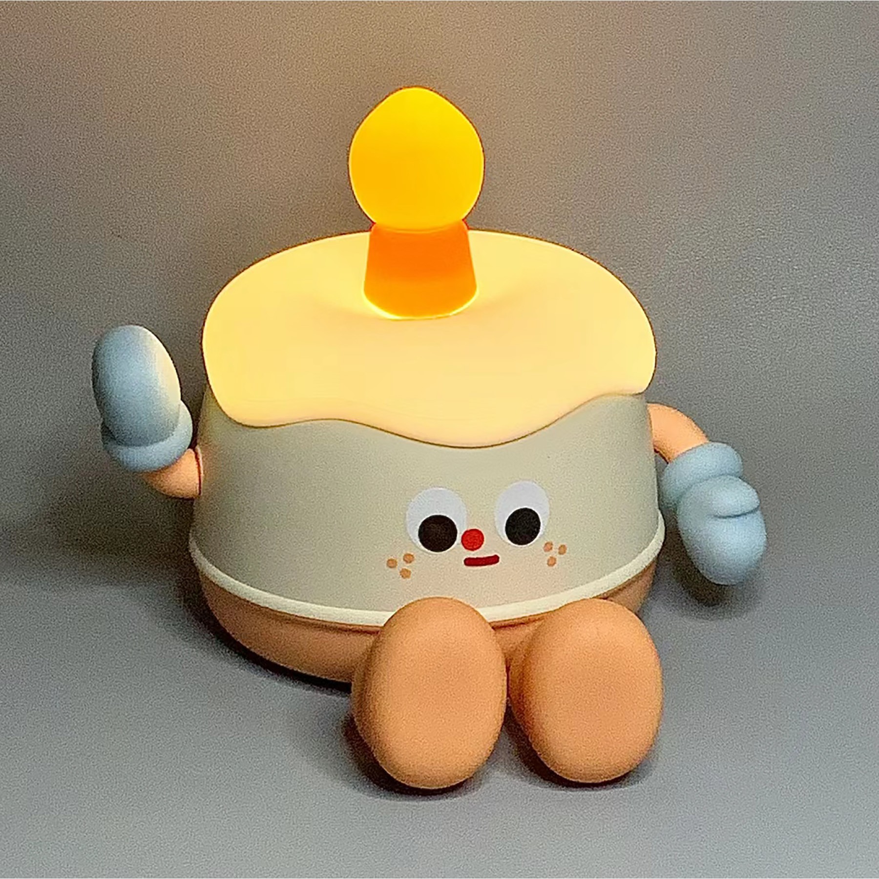 Birthday Cakelamp With Built In 500Mah Rechargeable Battery 3