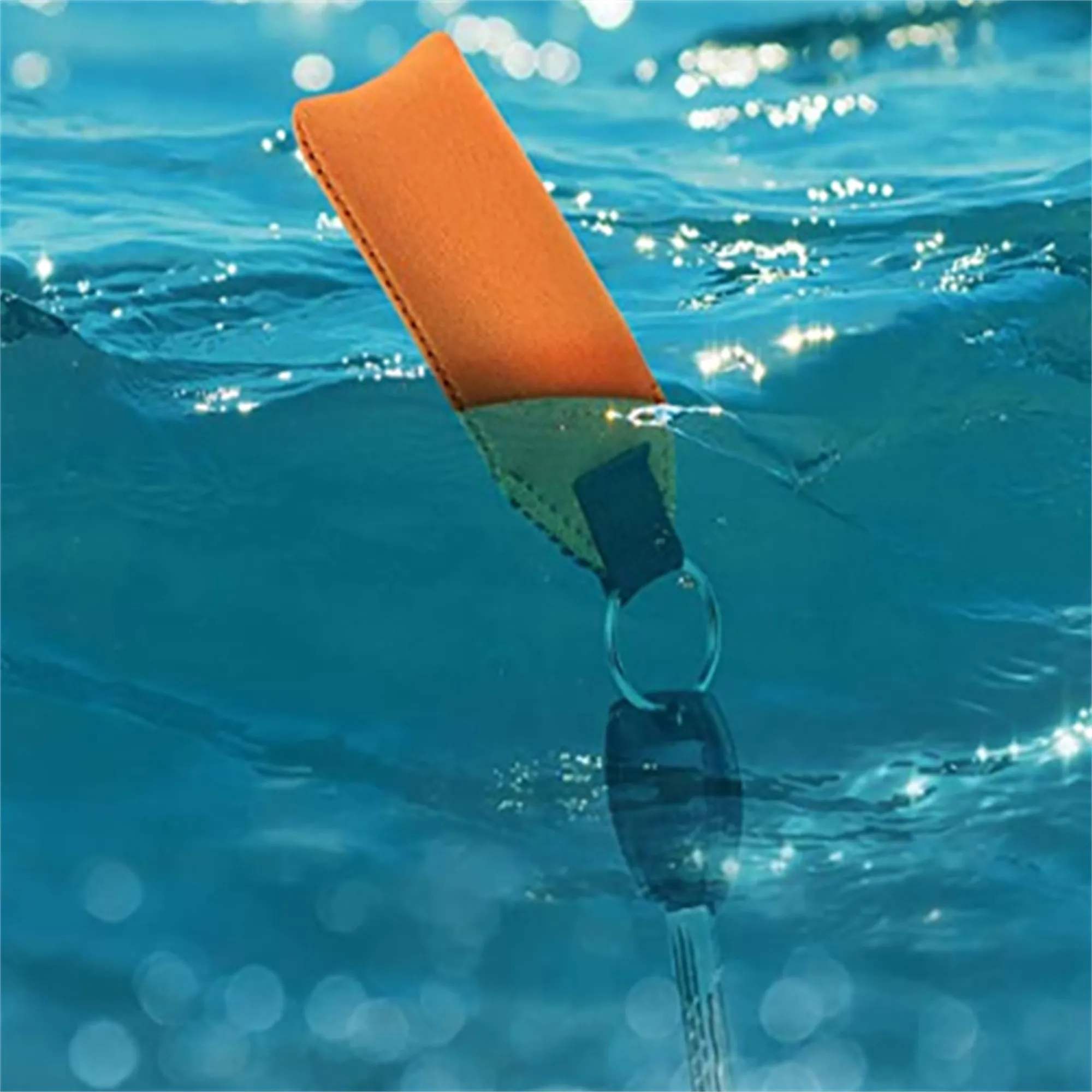 Neoprene Floating Keychain 8