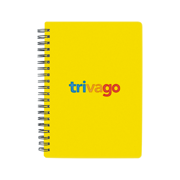 Translucent Spiral Notebook 41