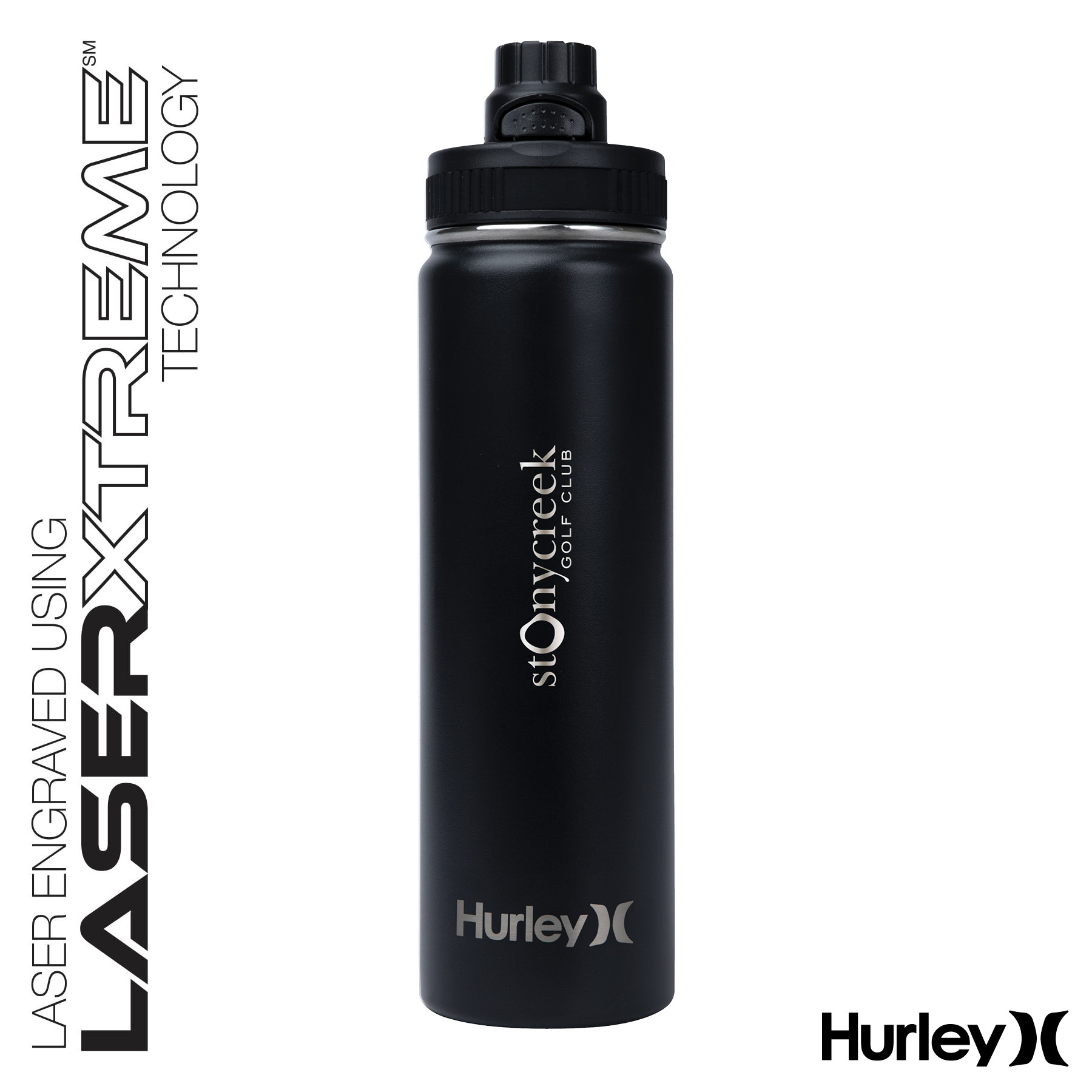Hurley® Oasis 20 oz. Vacuum Insulated Water Bottle 3