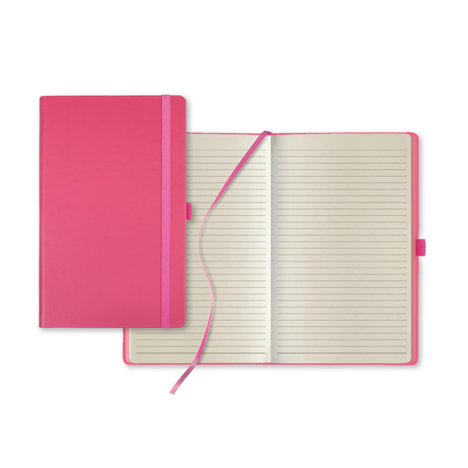 Castelli All Color Medio Lined Ivory Page Journal 24