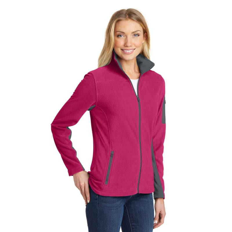 Port Authority Women's Summit Fleece Full-Zip Jacket. 11