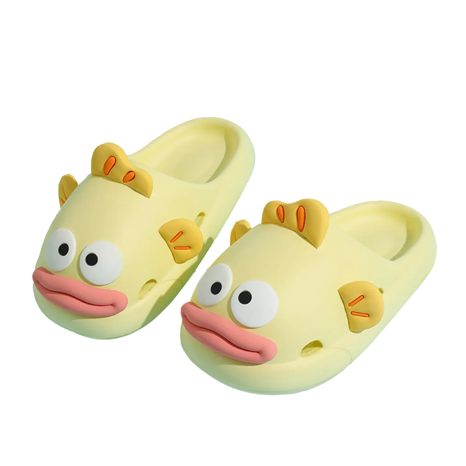 Eva Cartoon Thick Soles Non-Slip Slippers For Women 5