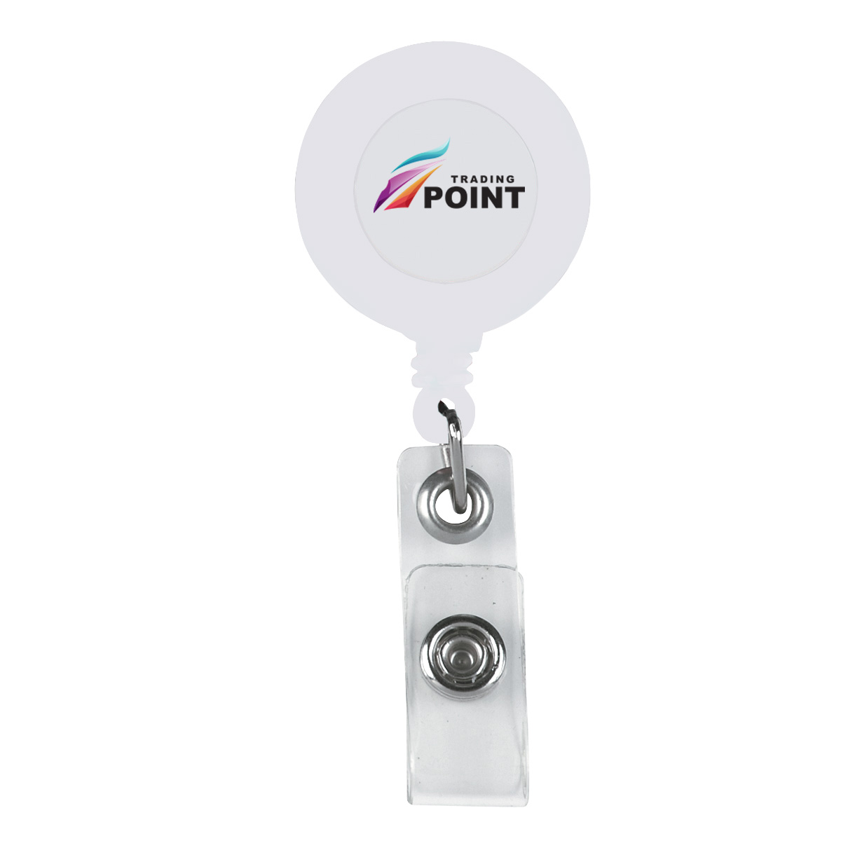 Retractable Badge Holder With Laminated Label 5