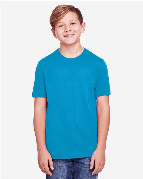 Youth Fusion ChromaSoft™ Performance T-Shirt - CE111Y 57