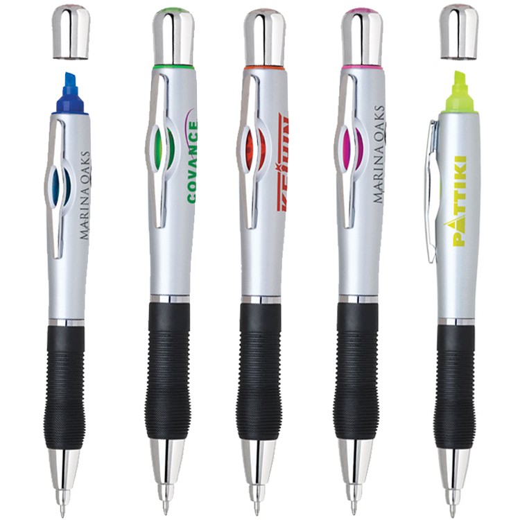 Beck Ballpoint Pen and Highlighter Combo 4