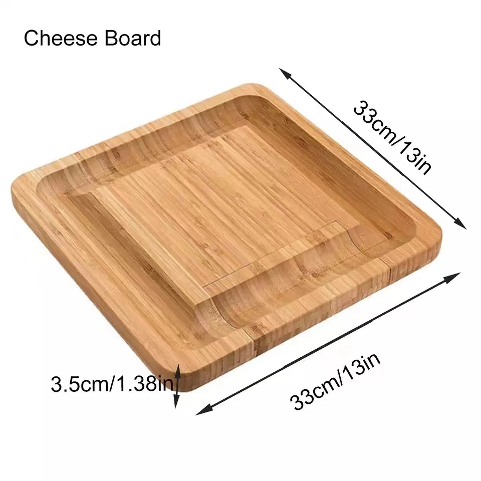Bamboo Charcuterie Board Set 3