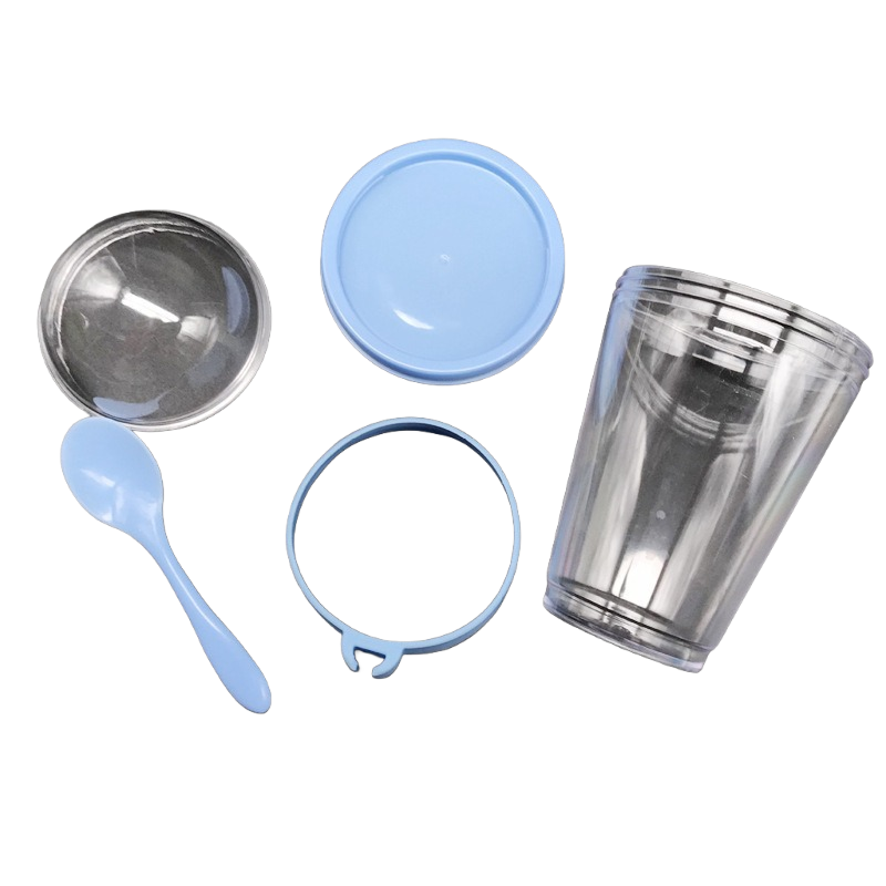 Customized juice milkshake beverage mixing cup 3