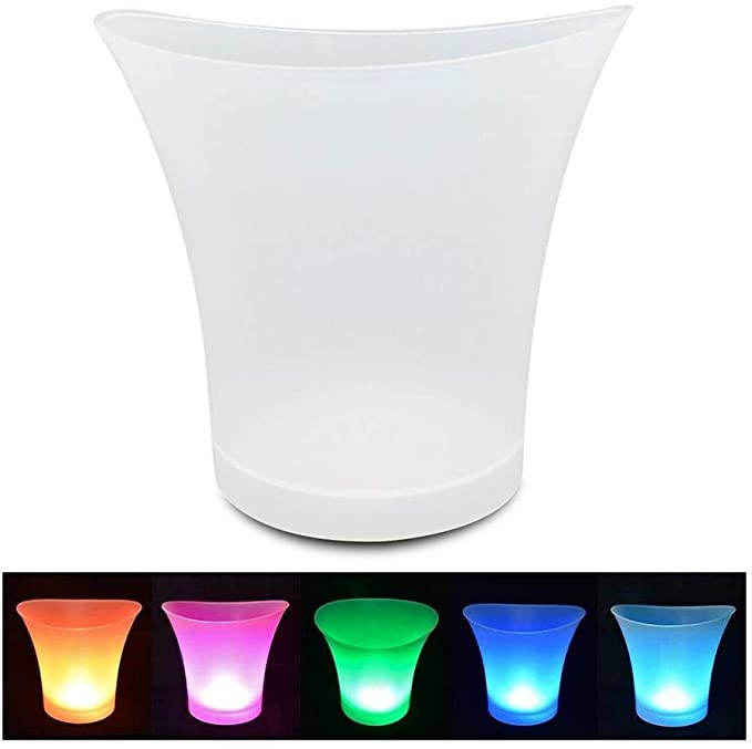 5L Large Capacity Wine Ice Bucket Drink Containers/Multi Colors 3