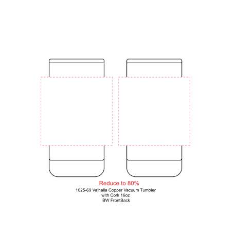 Valhalla Copper Vacuum Insulated Tumbler 16oz 23