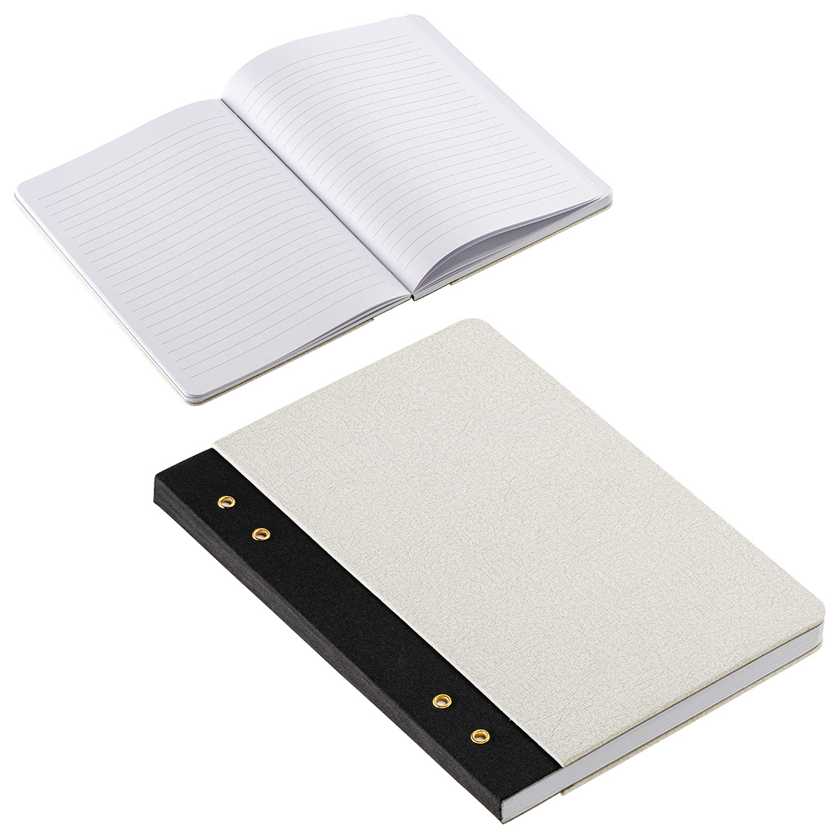 Executive FSC® Journal with Textured Grommet Spine 6