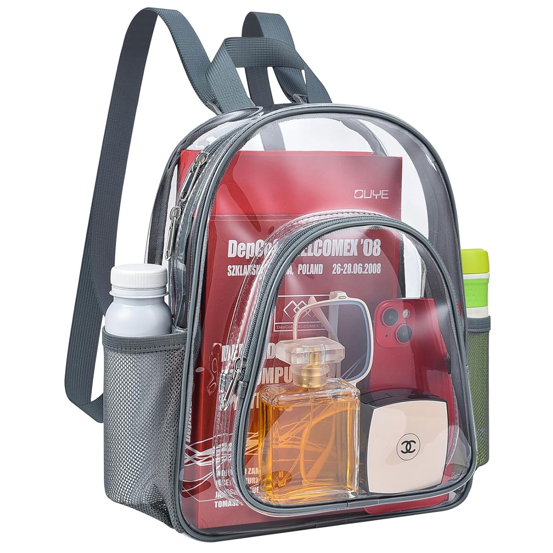 Small Clear Backpack 2