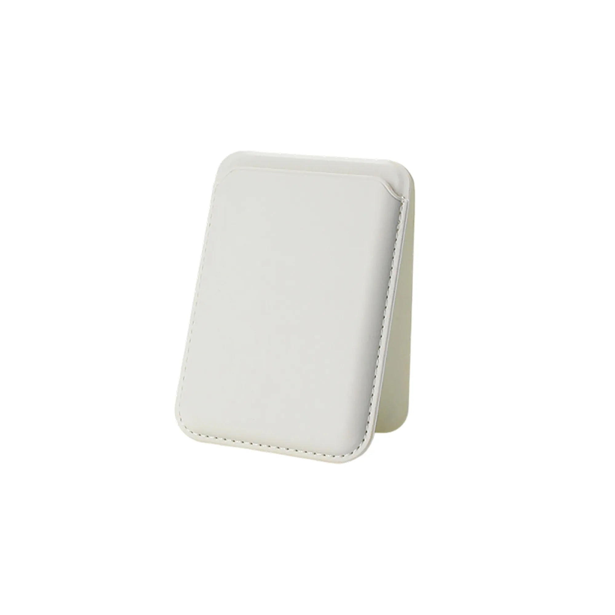 Magnetic PU Phone Wallet Stand 17