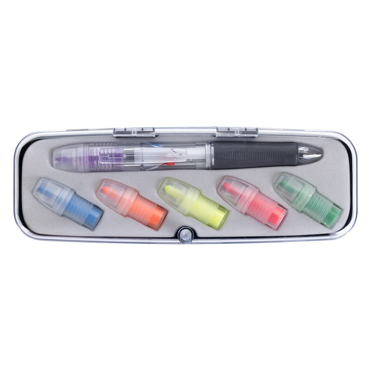 Tri-Color Pen and Highlighter Set 2