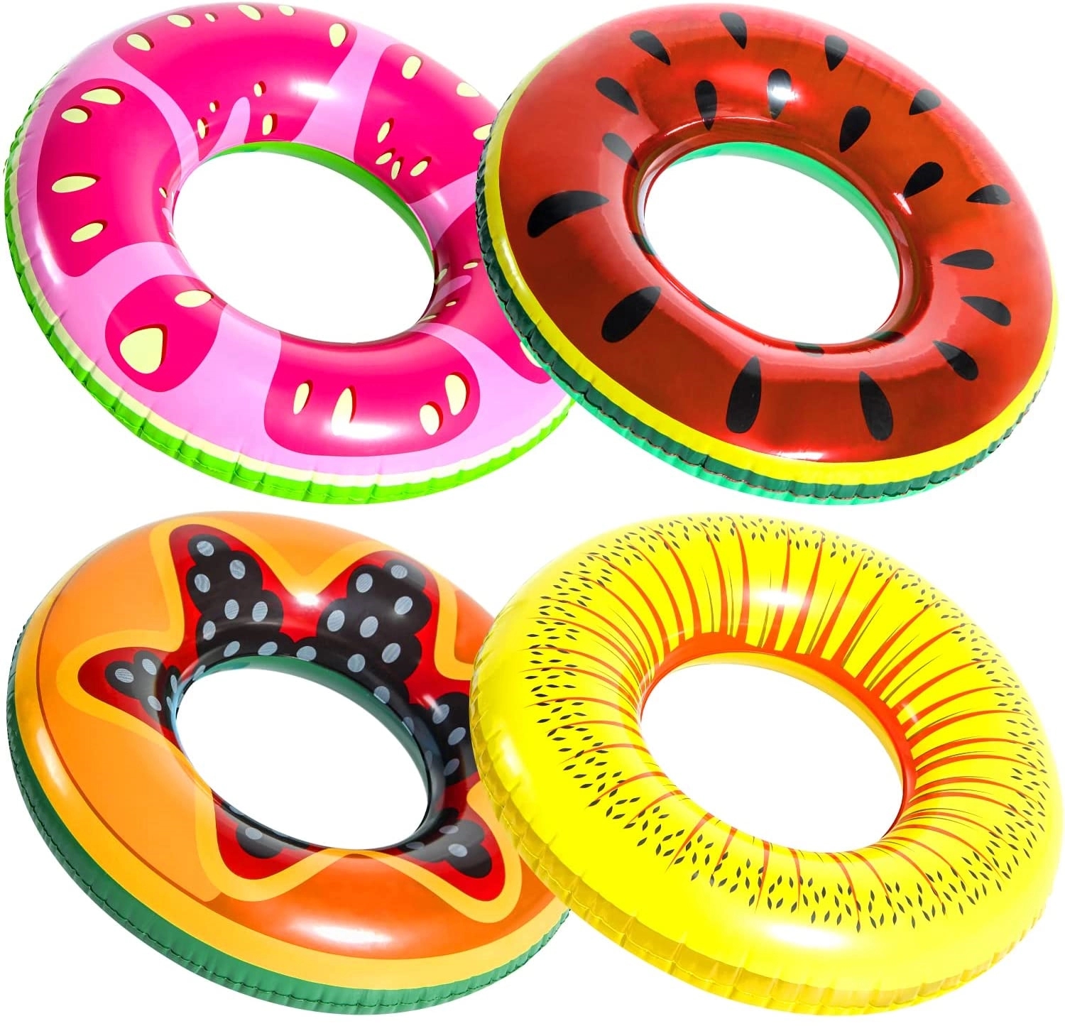 Fruit Inflatable Swimming Ring 8
