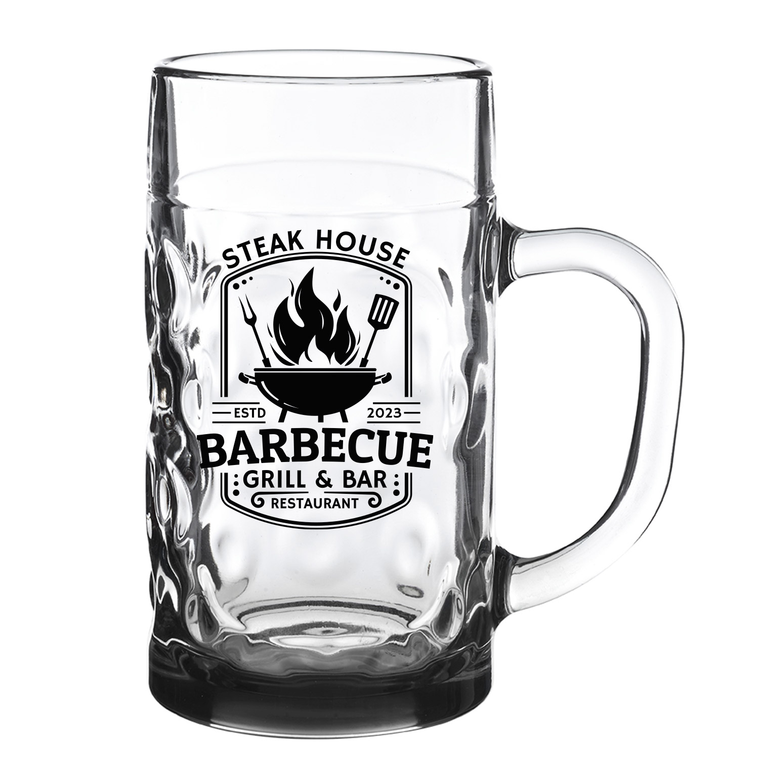 1 liter Munich Beer Stein (1 Color Imprint) 6