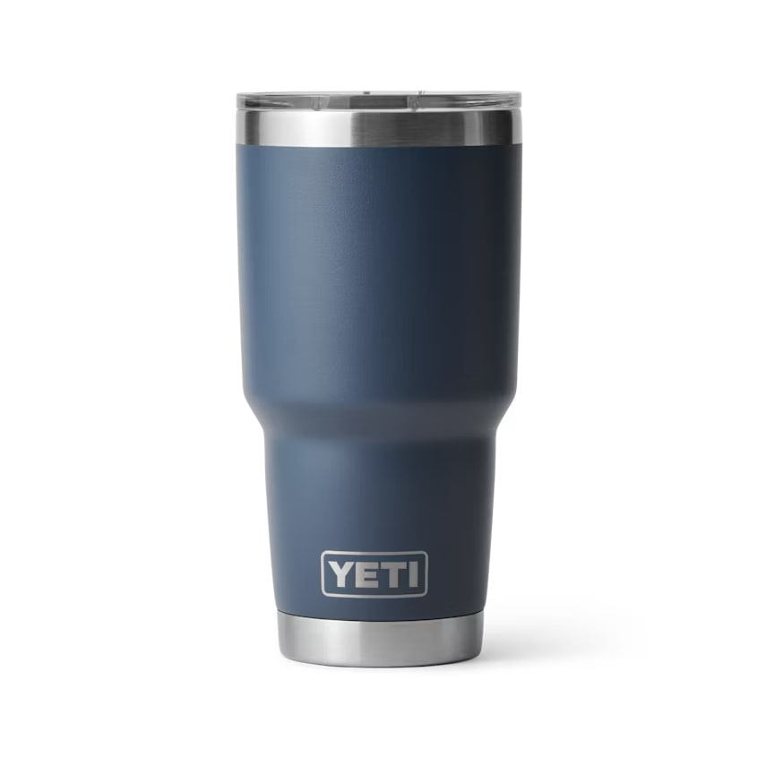 YETI Rambler 30 OZ Tumbler w/ MagSlider Lid - Laser Engraved 22