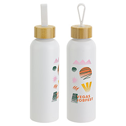 Asbury 24 oz Recycled Aluminum Bottle, custom water bottle with logo imprint 12