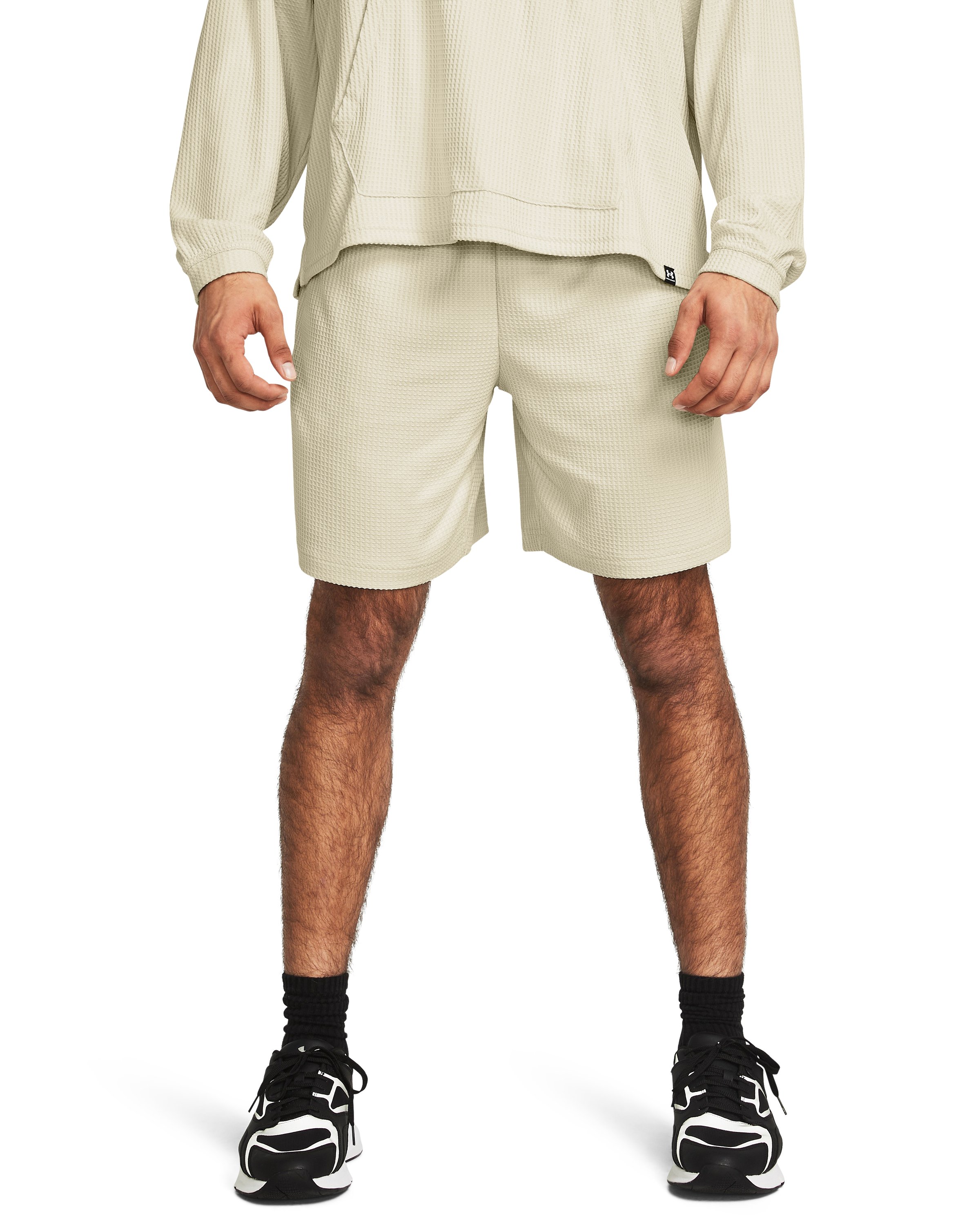 UA Rival Waffle Men's 8.5 Shorts 6