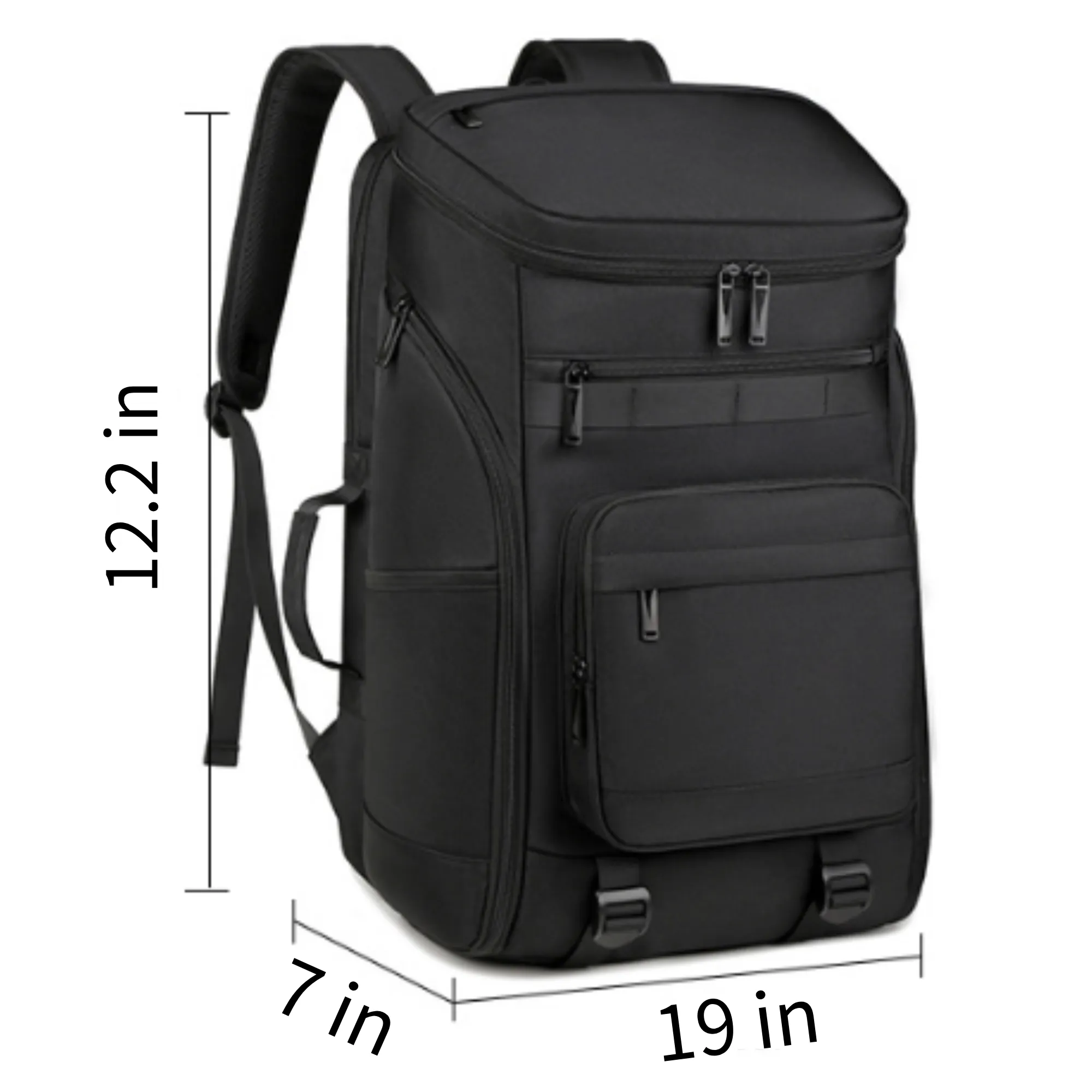 Multi - compartment Outdoor Backpack for Sports and Travel 2