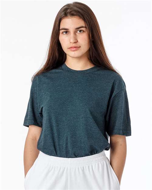 Unisex USA-Made 50/50 Poly/Cotton T-Shirt - FF01 22