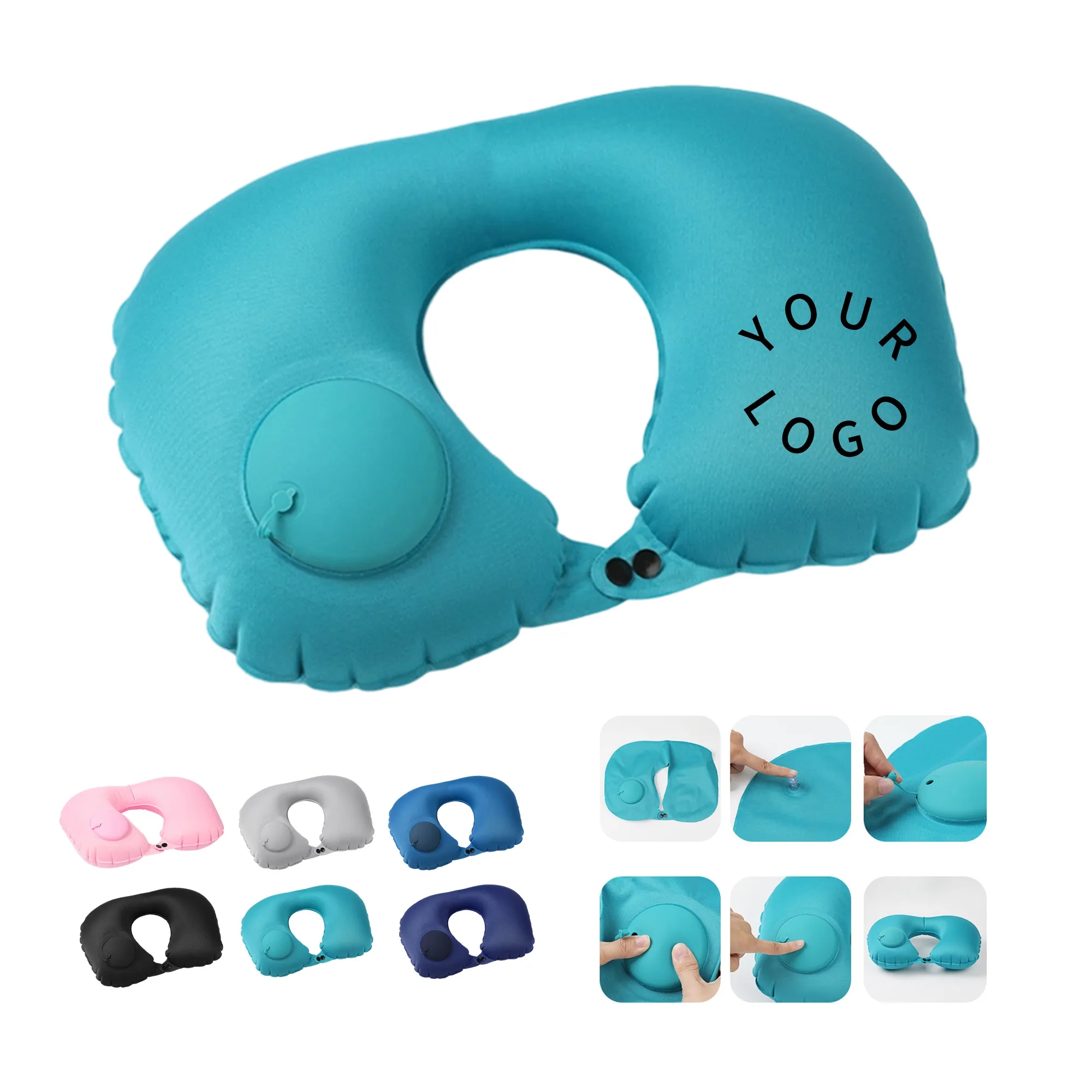 Inflatable U Shape Neck Pillow 10