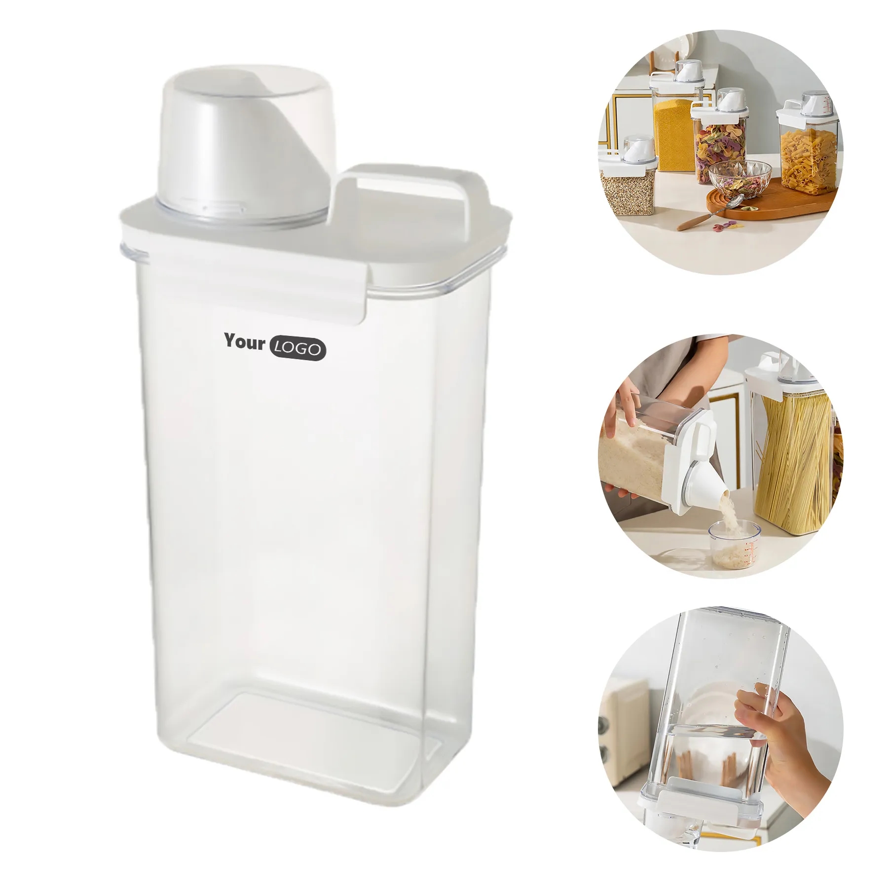 Plastic Moisture Proof Sealed Jar For Miscellaneous Grains 2