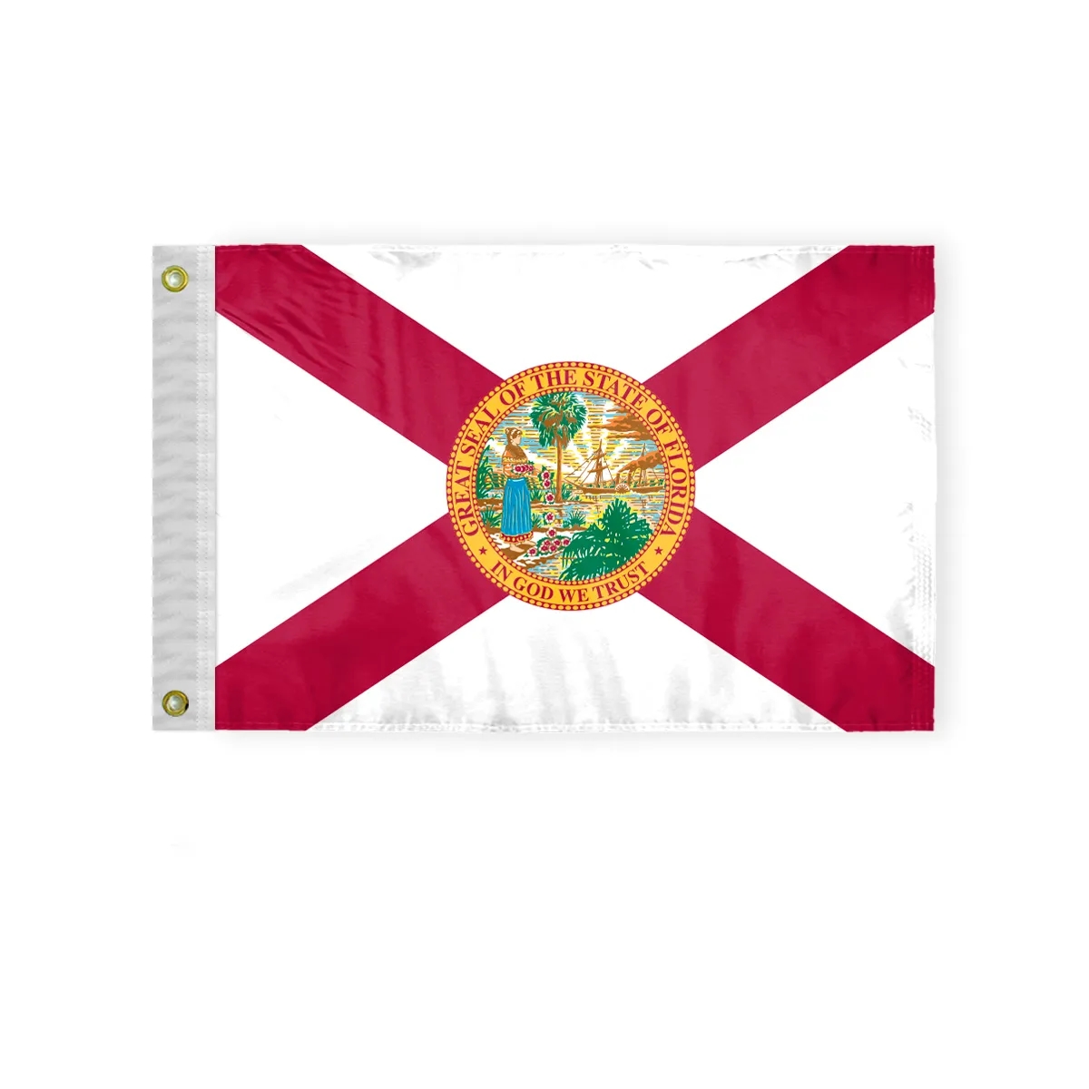 12"x18" to  8'x12'  Florida Nylon Flags 2