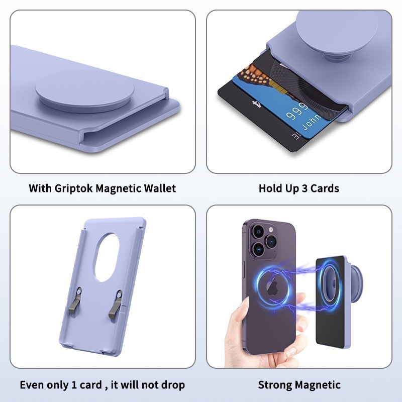 Phone Wallet with Magnet 11