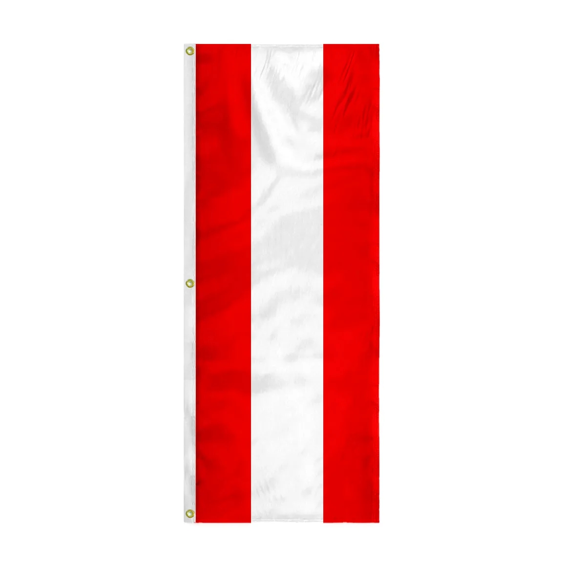 Semi-Stock 3 Color Vertical Attention Flag 1