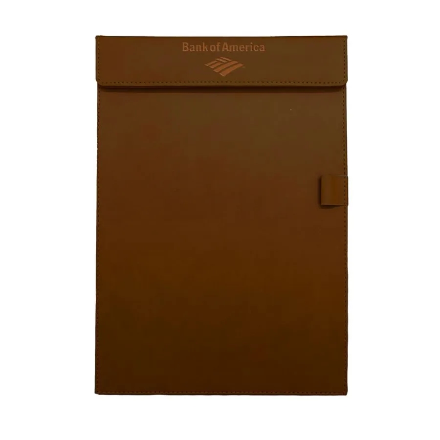 Leather Writing Clipboard 6