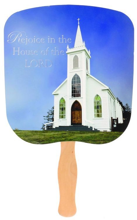 House Of The Lord Stock Religious & Inspirational Fan