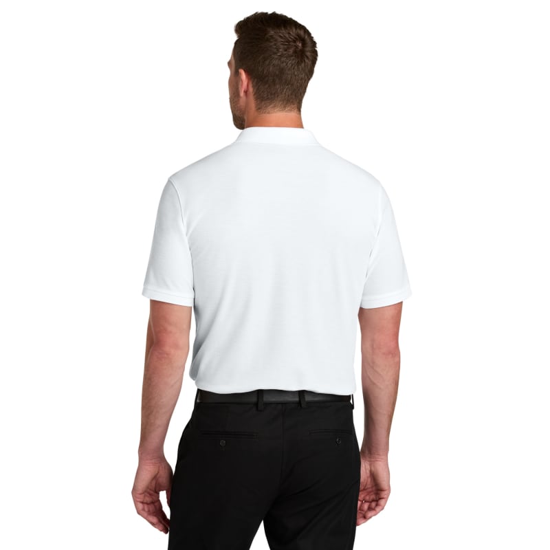 Port Authority Tall Wearever Signature Pique Polo 12