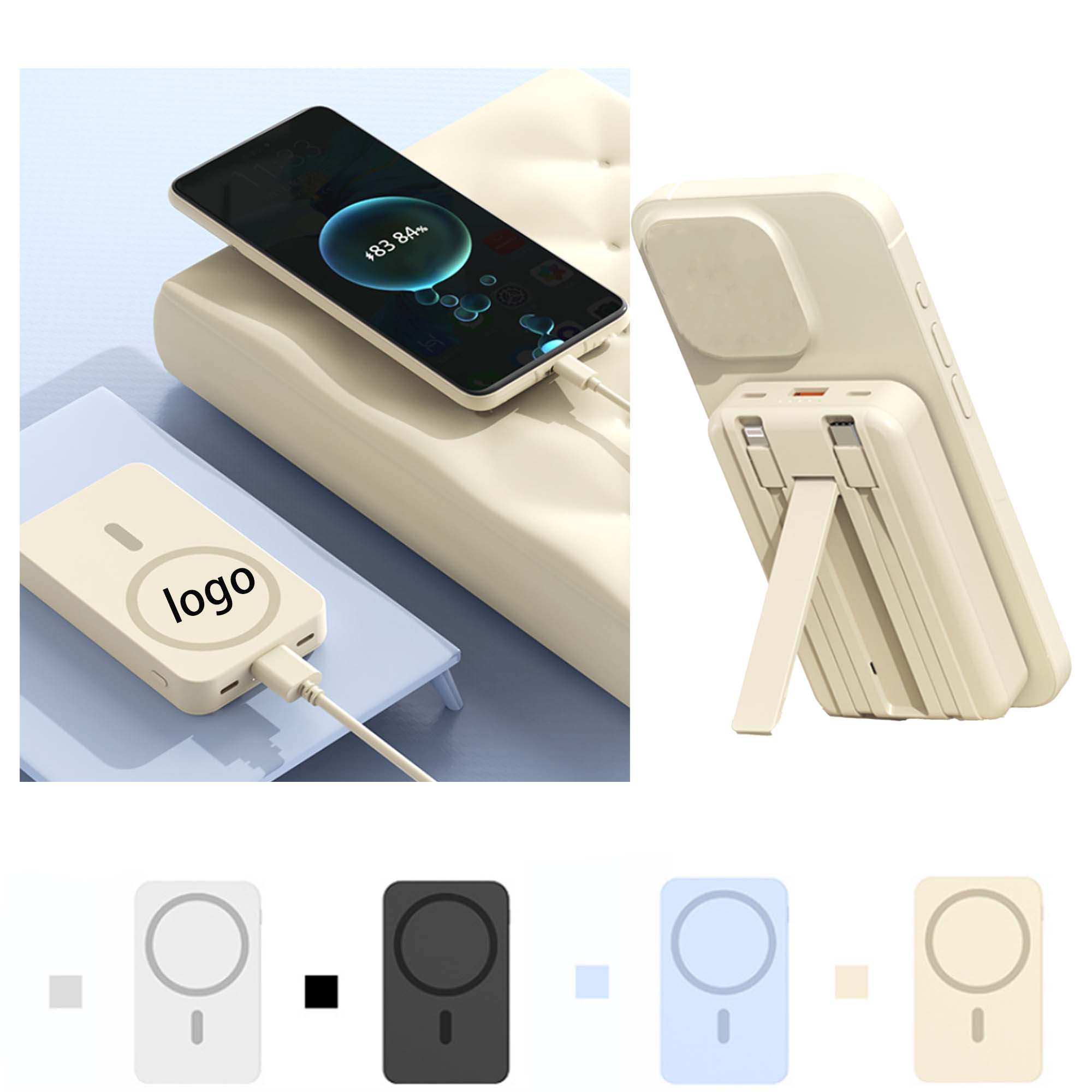 Magnetic Mini Power Bank 2