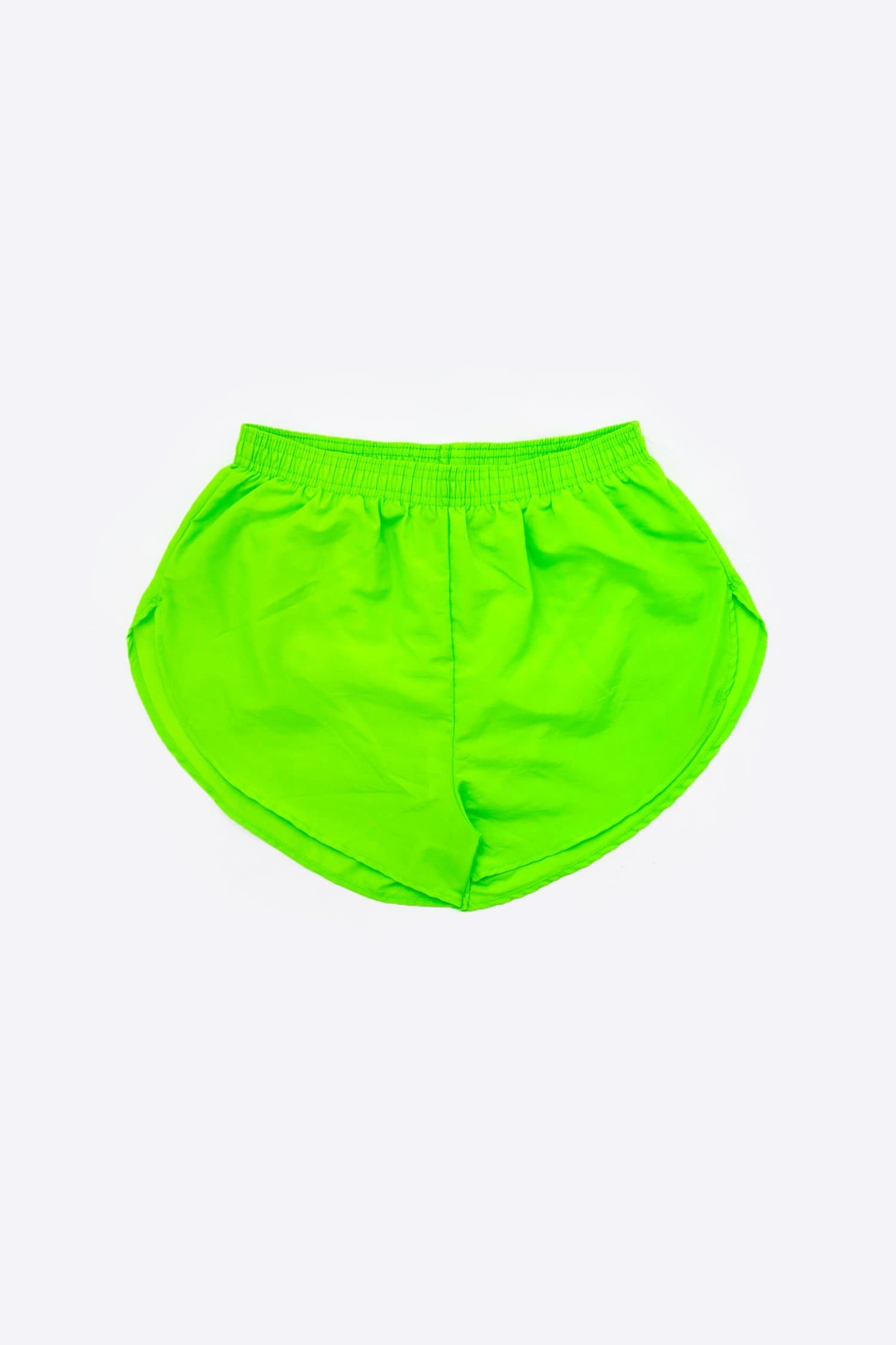 NYLON TAFFETA RUNNING SHORT 13