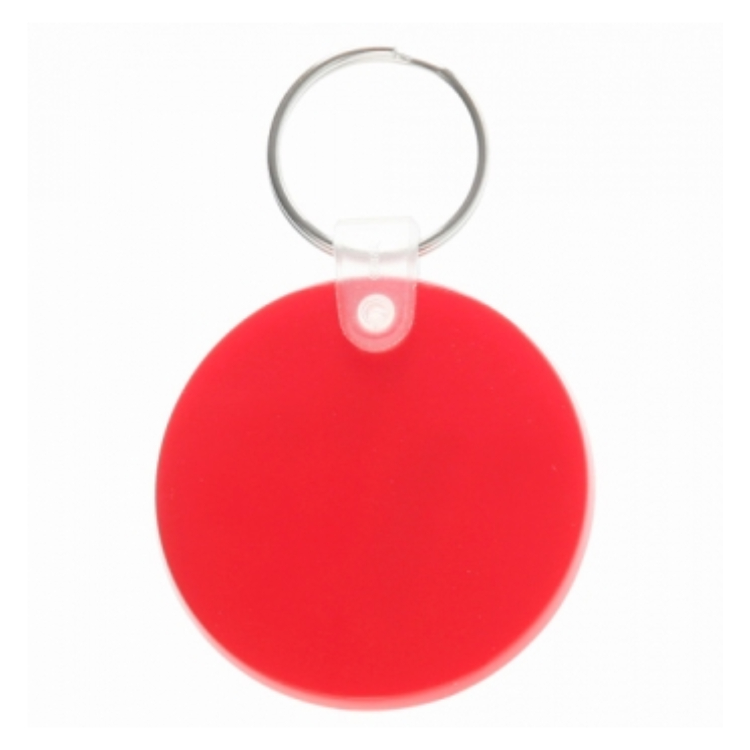 Round Soft Tag Keychains 9