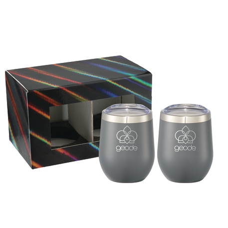 Corzo Cup 12oz 2 in 1 Gift Set 34