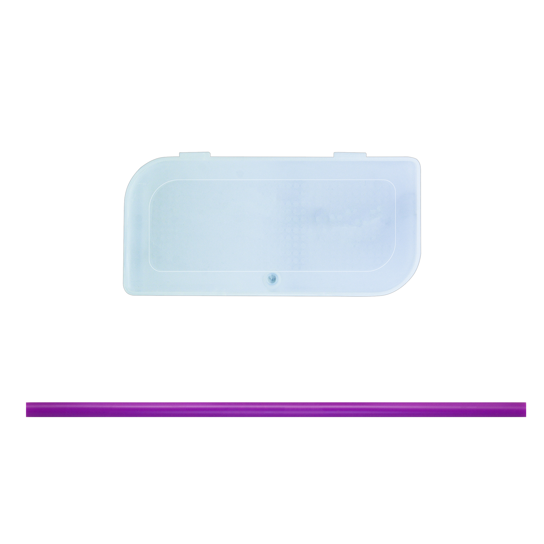 Liberty Silicone Straw Small 11