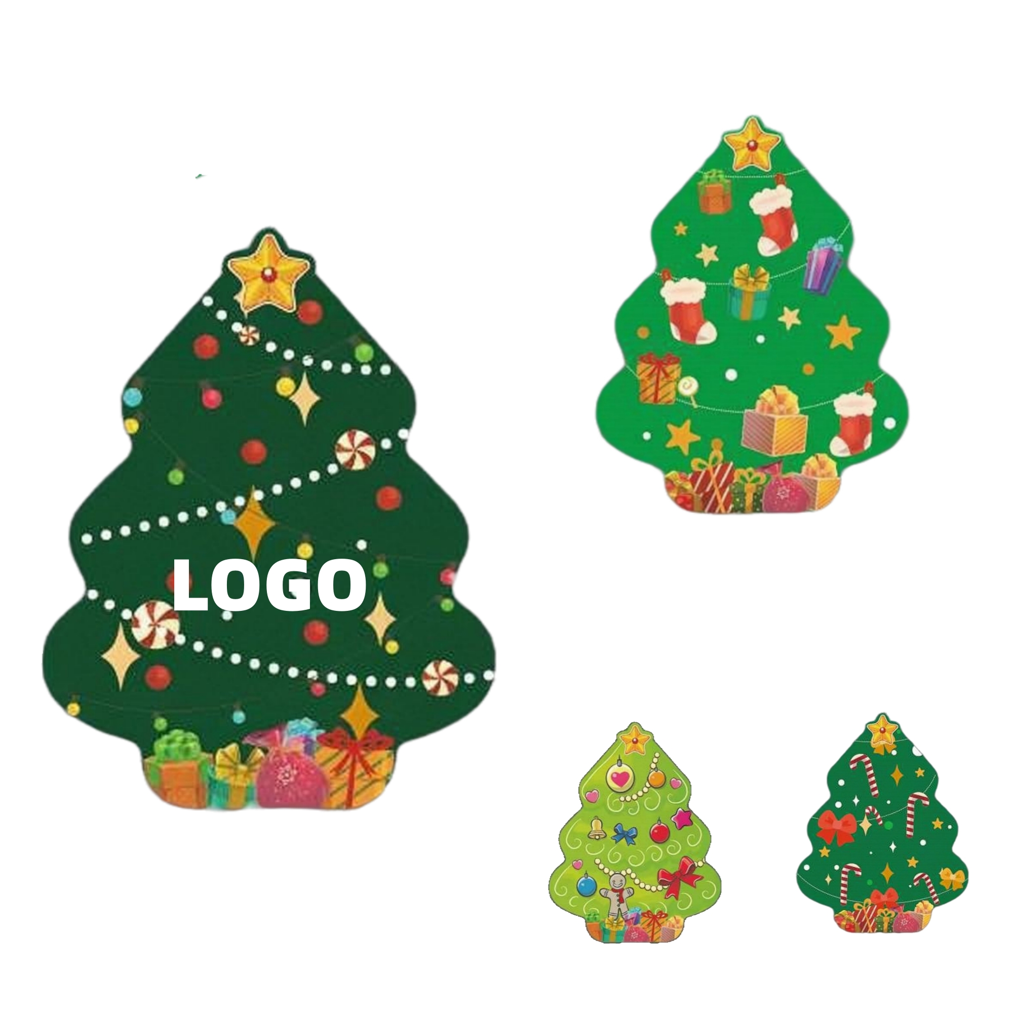Christmas Custom Paper Dinnerware 6
