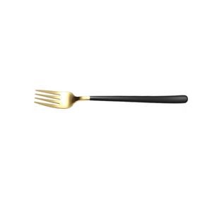 8.26 Inch Dual Color Gold Fork 19
